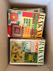 Riviste rakam vintage