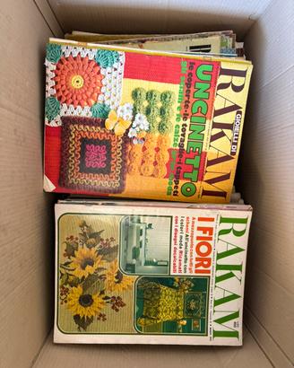 Riviste rakam vintage