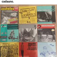 Dischi vinile 45 giri EP punk garage