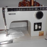 macchina da cucire Necchi mod 558