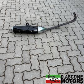SCARICO TMAX 2004 2007 ORIGINALE USATO