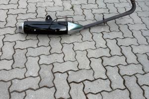 SCARICO TMAX 2004 2007 ORIGINALE USATO