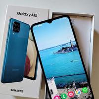 Galaxy A 12 • RAM: 4GB  128GB memoria interna