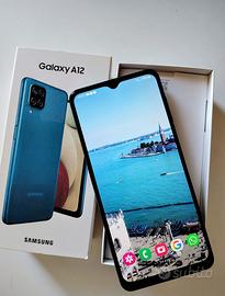Galaxy A 12 • RAM: 4GB  128GB memoria interna
