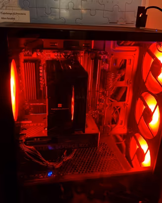 Pc gaming assemblato