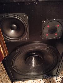 2 casse stereo come Foto sono da vedere e sentire