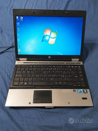 HP Elitebook 8440p con Intel i7 e grafica Nvidia
