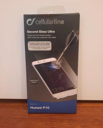 Cellularline Second Glass Ultra - Huawei P10