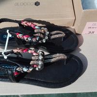 Sandali donna, n°35, nuovi