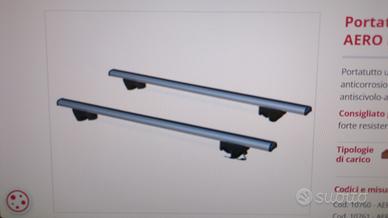 Portatutto aero bridge