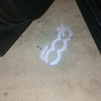 500x Sport - Luci Sottoporta