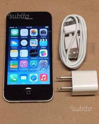 Iphone 4 nero 8 GB con scatola