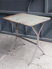 tavolino bistrot ferro  vintage 