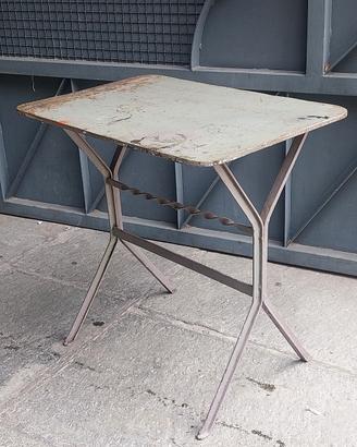 tavolino bistrot ferro  vintage 