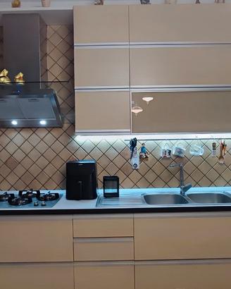 Cucina LUBE originale 3.95 -  Rovere sabbia