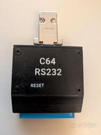 Adattatore RS232 per Commodore 64