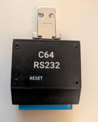 Adattatore RS232 per Commodore 64