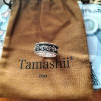 Anello Tamashii Omani Padmé Hum argento