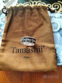 Anello Tamashii Omani Padmé Hum argento