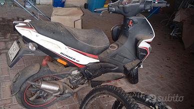 Gilera  scooter cc50 piaggio 2008