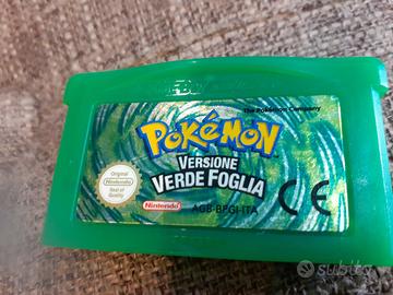 Pokemon versione Verde Foglia ITALIANO