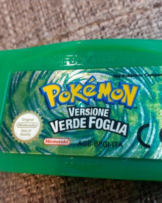 Pokemon versione Verde Foglia ITALIANO