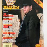 WWF Official Magazine May 1991 USA Undertaker