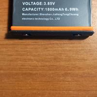 Batteria per insta 360 x 3