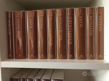 enciclopedia i grandi filosofi+ universale rizzoli