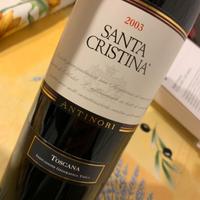 Vino SANTA CRISTINA ANTINORI 2003