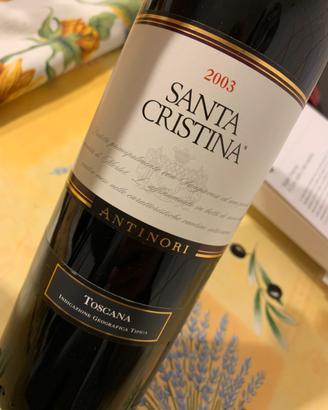 Vino SANTA CRISTINA ANTINORI 2003