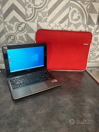 PC PORTATILE 10 POLLICI TOUCH SCREEN SSD 128 batt