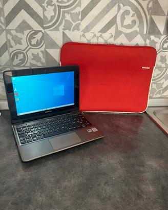 PC PORTATILE 10 POLLICI TOUCH SCREEN SSD 128 batt