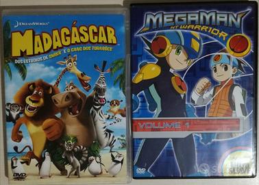 Dvd film d'animazione in lingua portoghese