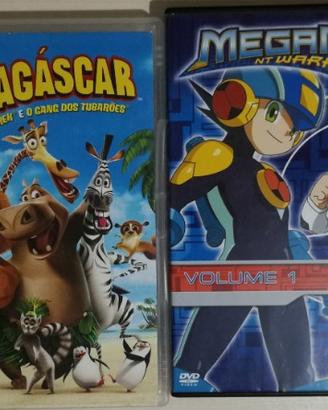 Dvd film d'animazione in lingua portoghese