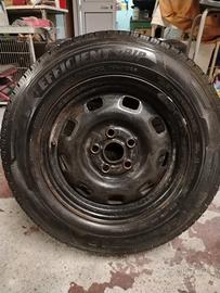 cerchi, copri cerchi e gomme per VW t4