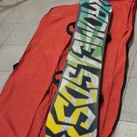 tavola snowboard  e scarponi