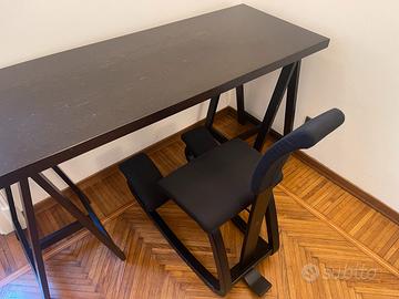 SCRIVANIA O TAVOLO ARTIGIANALE