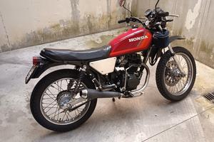 Honda 125 d'epoca