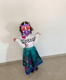 Costume bambina Mirabel Encanto - Tutto per i bambini In vendita a Napoli