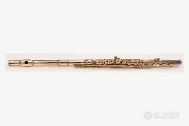 Flauto traverso  Pearl PF-505 con custodia origina