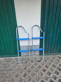 Scaletta per piscina fuori terra