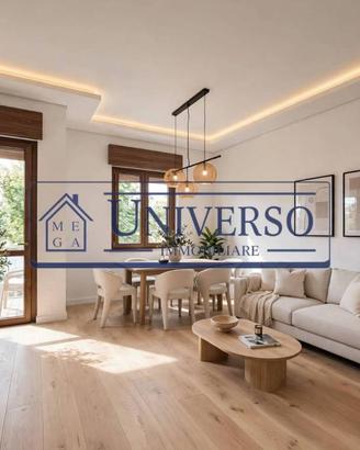 Appartamento di 108 m² con 3 locali e box auto a V