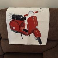 Fodera poggiatesta per poltrona o divano