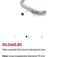 Centrale Ragazzon gruppo N Golf 8 GTI