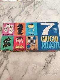 7 giochi riuniti