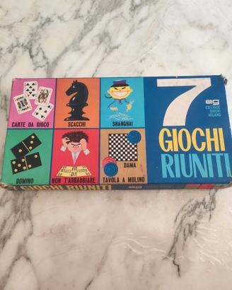 7 giochi riuniti