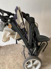 Trio chicco tre ruote