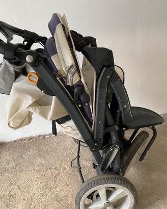 Trio chicco tre ruote