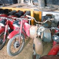 moto d'epoca  anni 50